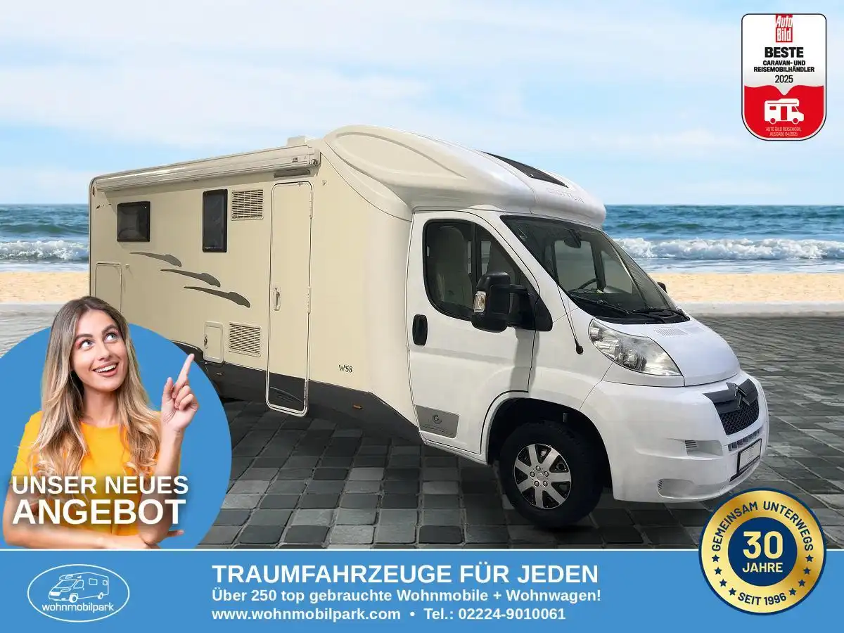 GIOTTILINE Windy 58 Teilintegrierter gebraucht kaufen in Bad Honnef